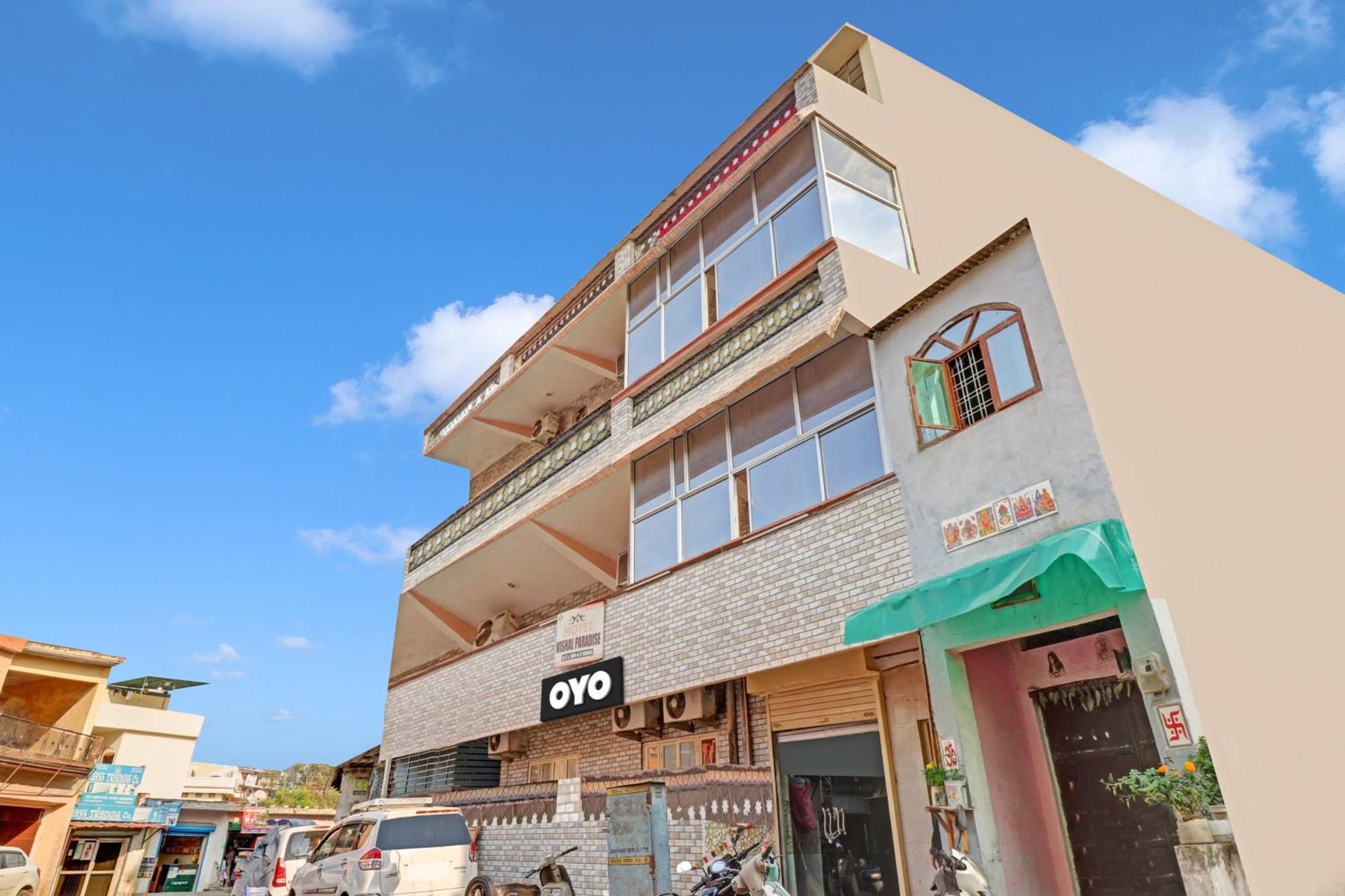 Hotel O Vishal Paradise Дехрадун Екстериор снимка